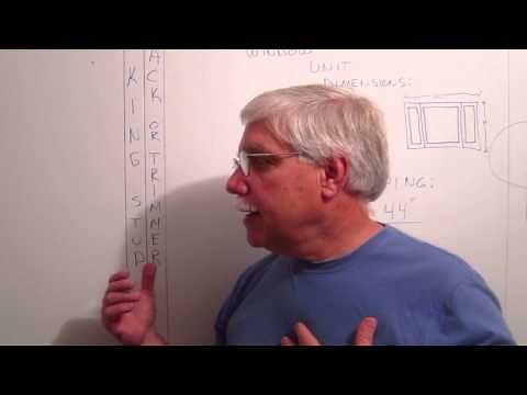 Installing a New Window Video 1 of 4