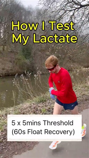 How I Test My Lactate #running #marathon #marathontraining