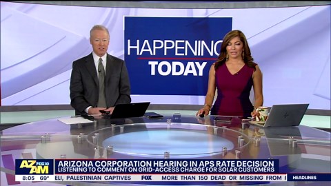 AZ Corporation Commission to hold APS hearing
