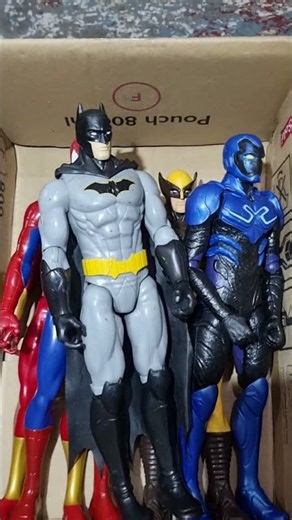 Marvel Superhero Toy In The Box ASMR Review