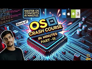 OS 01 - Ultimate OS Crash Course for Beginners! || OS || In Telugu #operatingsystem #codingintelugu