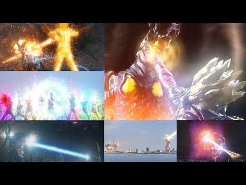 All Ultraman STRONGEST ATTACK (1966-2023)