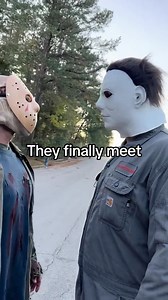335K views · 1.8K reactions | Michael vs Jason  #michaelmyers #jasonvoorhees #halloween #versus | Logan Chitwood | Facebook