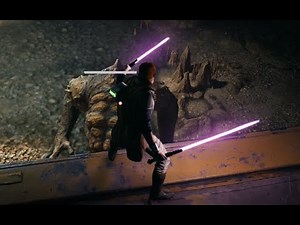 STAR WARS Jedi Survivor Rancor Guide, EASY KILL RANCOR