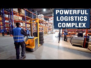 Video presentation of the powerful logistics complex of the “AVTEK Autocomponents”.