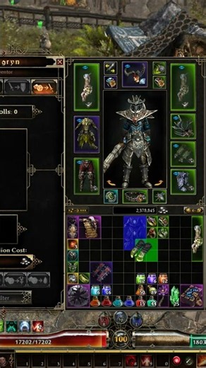 Acid Bile Rifle Paladin (gloves update) craft/ascended