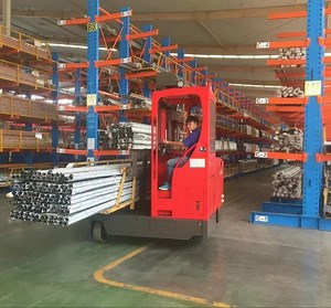 [Hot Item] 2.5ton 3ton Multi-Directional Electric Sideloader Forklift