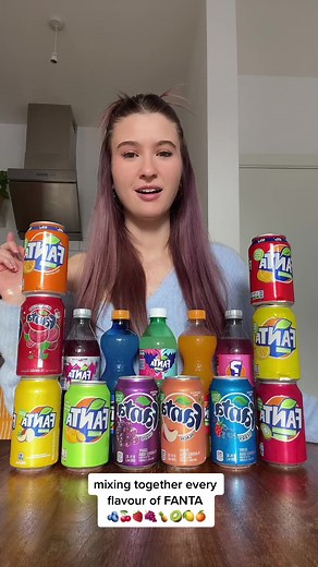 Mixing Every UK Fanta Flavor Together!