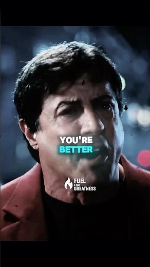 Rocky Balboa’s Powerful Speech to His Son💥 – It Ain’t About How Hard You Hit #motivation #mindset