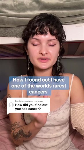 My Experience with a Rare Cancer Diagnosis | CancerTok