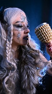 167K views · 8.8K reactions | VALKYRIEmakeup Norse mythology The Vikings | thedarkesttale | Facebook