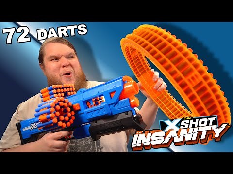 X-SHOT has GONE INSANE!