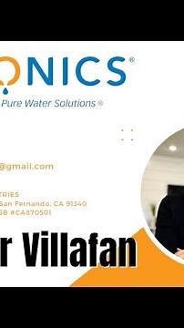 Puronics Water Treatment System