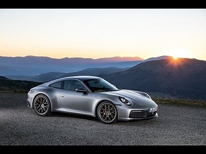 新型911 カレラ 4Sのイメージビデオ