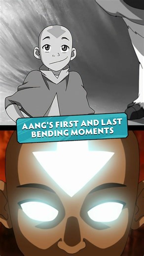 Aang's First & Last Bending Moments 💨 Avatar #shorts