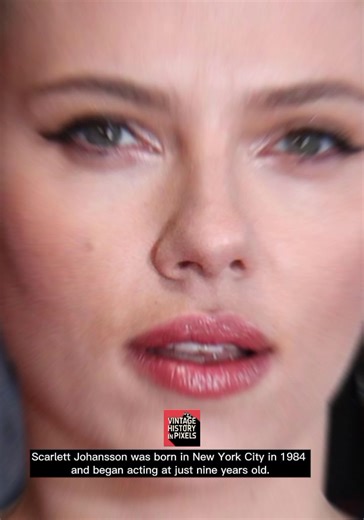 Scarlett Johansson: From Child Star to Box Office Queen Redefining Power, Longevity, and Artistic Freedom. | Vintage History in Pixels