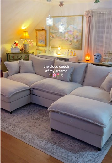 Cloud Couch Review: Stylish and Comfy Additions Under $600