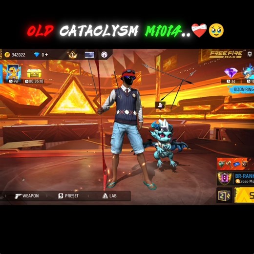 OLD CATACLYSM M1014 🥹#shorts #short #shortvideo #viral #viralvideo #freefire #foryou #ff #funny #fyp