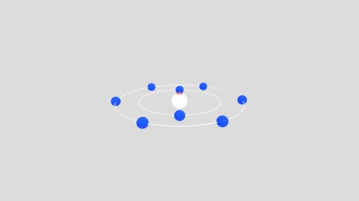 Oxygen Atom 3D Model - Simplified and Realistic - Download Free 3D model by edugamento