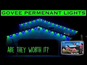 Govee Permanant Outdoor Lights Elite from Costco