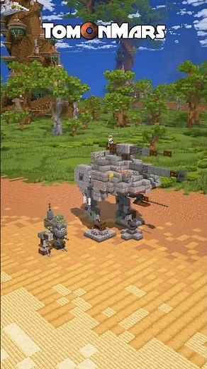 AT-RT + AT-AP Minecraft Star Wars timelapse (1:1 + interior) #minecraft #starwars