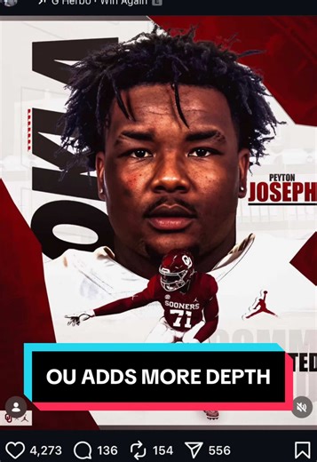 OU Football Enhances Offensive Line Depth