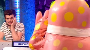 There is horror, and then there is Mr. Blobby... | The Big Fat Quiz of the Year