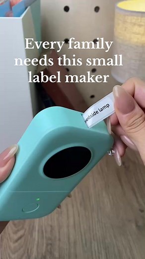Phomemo D30 Label Maker: A Kitchen Necessity for Organized Homes