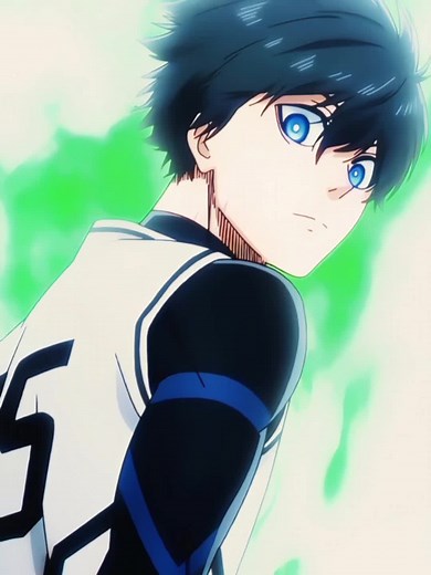 Isagi Yoichi Edit - Blue Lock Manga Anime Edits