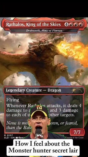 How many are you buying? Yes… #mtg #funny #meme #johncena #CapCut | Dat One Guy Plays Cards