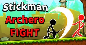 Stickman Archero Fight 🕹️ Jogue na CrazyGames
