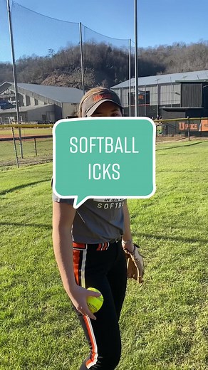 Softball Icks #softballtiktoks #collegesoftball #icks #kneevage #softball #fyp