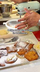 4.4K views · 47 reactions | www.beyebeignets.com/class | Charm City Table | Facebook