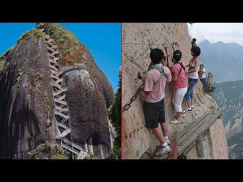 5 Most Steepest and Scariest Staircases in the World