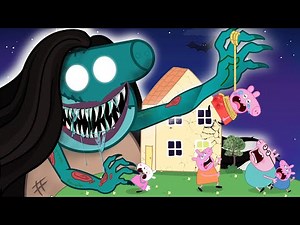 George, What happened to you??? !!! Peppa Pig Funny Animation