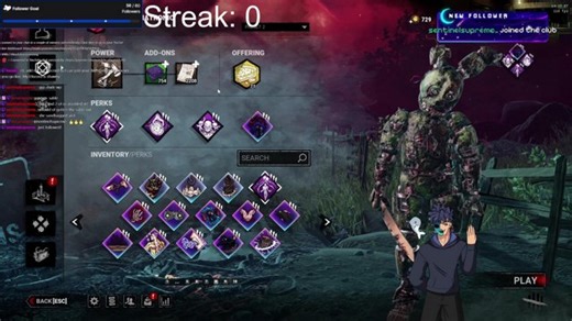 Im streaking all over Springtrap | Drops | Dead by Daylight |