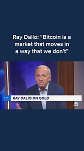 5K views · 49 reactions | Bridgewater Associates founder Ray Dalio speaks on investing in bitcoin. | CNBC | Facebook