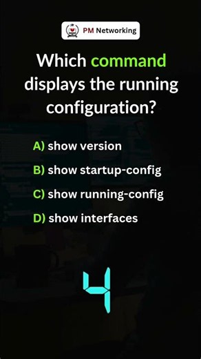 CCNA Exam Question with Answer #ccna #ccnp #network engineer #pmnetworking