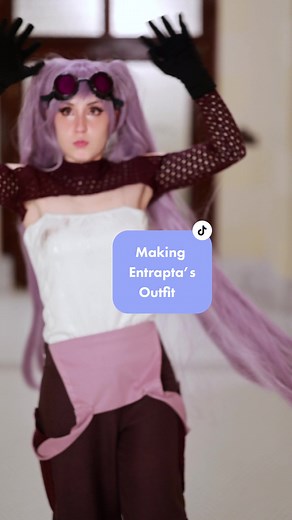 DIY She Ra Costume: Entrapta's Creative Outfit