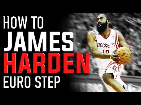 James Harden Euro Step: Basketball Moves How to