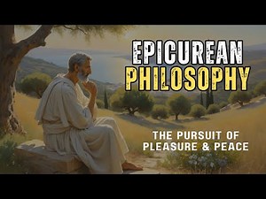 Epicurean Philosophy The Pursuit of Pleasure, Wisdom, and Tranquility