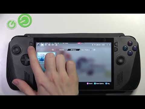 ASUS ROG Ally X (2024)でリアルタイムモニターを有効/無効にする方法