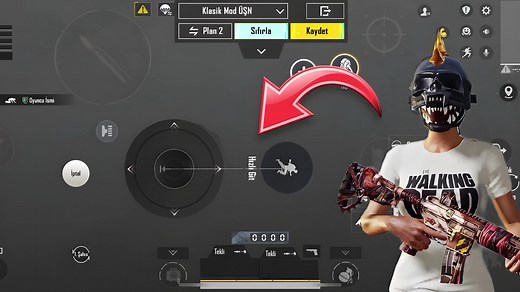 En Sonuncusu 🥶.Yapılışı YT:Drapion Son Video VPN Joystick!!!Rakip Sizi Artık görmeden Ölecek!