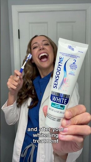 Sensitive Teeth? Whitening Tips from a Dental Hygienist | #ad #SensodynePartner ‪@SensodyneUS‬