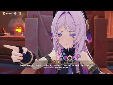 Genshin Impact-Style Gameplay Showcase Unity 3D Gameplay: Analyzing Open-World Combat & Exploration