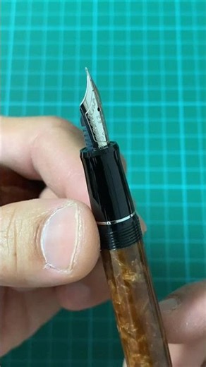 Pilot Legance Brown Fountain Pen Quick Review #shorts