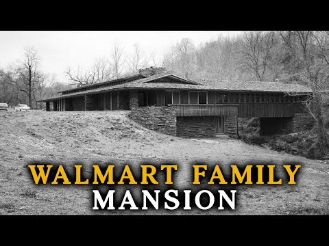 The Tragic Story of Walmart Family Mansion: Sam Walton's Bentonville House