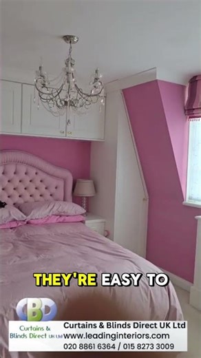 Transform Your York Home with Elegant Roman Blinds | Curtains & Blinds Direct UK