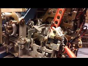 1961 Seeburg AY100U Jukebox restoration (Part 66 of 87).