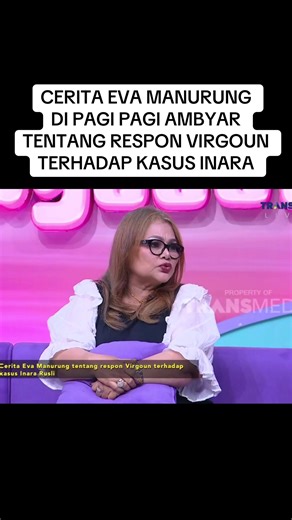 Respon Virgoun Terhadap Kasus Inara di Pagi Pagi Ambyar